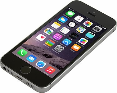Apple iPhone SEMP822RU/A 32Gb Space Gray (A9, 4.0