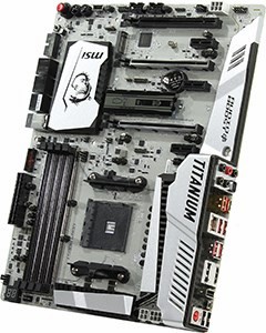 MSI X370 XPOWER GAMING TITANIUM (RTL) AM4 X370 3*PCI-E HDMI+DP GbLAN SATA ATX 4*DDR4