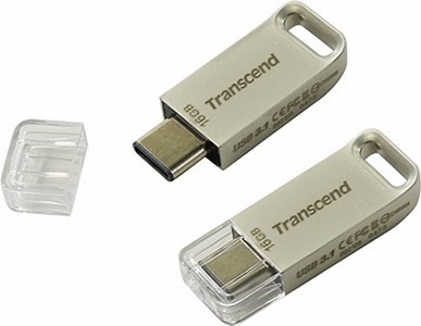 Transcend TS16GJF850S JetFlash 850S USB3.1-C OTG Flash Drive 16Gb (RTL)