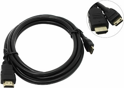 Exegate EX257911RUS  HDMI to miniHDMI (19M -19M) ver1.4 1.8