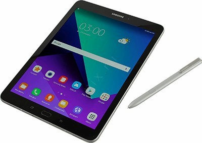 Samsung Galaxy Tab S3 SM-T825NZSASER Silver 2.15+1.6GHz/4Gb/32Gb/LTE/GPS//WiFi/BT/Andr7.0/9.7