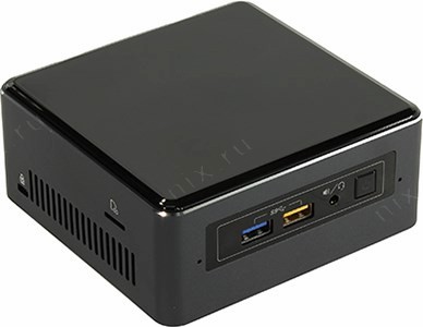 Intel NUC Kit BOXNUC7I3BNH (i3-7100U, 2.4 , HDMI, GbLAN,M.2, 2*DDR4 SODIMM)