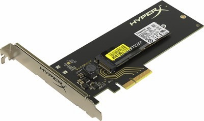 SSD 960 Gb PCI-Ex4 Kingston HyperX Predator SHPM2280P2H/960G MLC