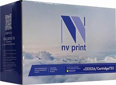  NV-Print  CE252A/Cartridge 723 Yellow  HP LJCP3525/3530MFP, Canon LBP-7750
