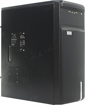 Miditower Exegate AA-323 Black ATX 500W (24+4) EX261501RUS