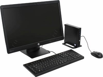 HP 260 G2 Desktop Mini + ProDisplay P232 Monitor 1EX46ES#ACB i3 6100U/4/500/WiFi/BT/DOS/23