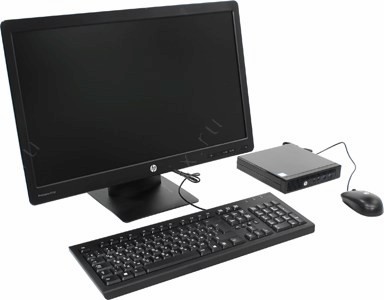 HP 260 G2 Desktop Mini + ProDisplay P232 Monitor 1QM09ES#ACB i3 6100U/4/256SSD/WiFi/BT/DOS/23