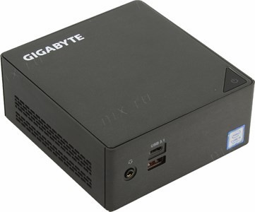 GIGABYTE GB-BKi5HA-7200 (i5-7200U, HDMI, miniDP, GbLAN, WiFi, BT, 2*DDR4 SODIMM)