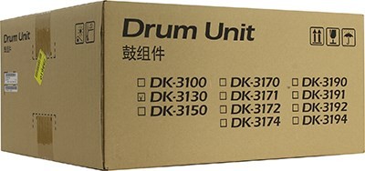 Drum Unit DK-3130  Ecosys FS-4100DN/4200DN/4300DN