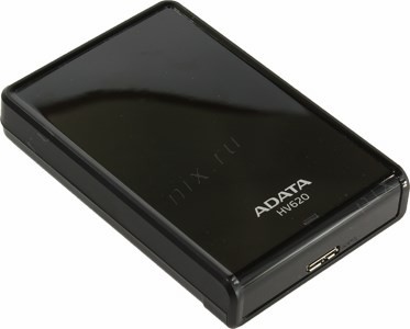 ADATA AHV620-3TU3-CBK HV620 Black USB3.0 Portable 2.5
