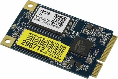 SSD 128 Gb mSATA 6Gb/s SmartBuy SB128GB-S11T-MSAT3 MLC