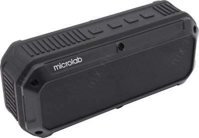  Microlab D861BT Black (6W, Bluetooth, Li-Ion)