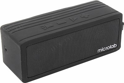  Microlab D863BT Black (6W, Bluetooth, microSD, Li-Ion, )