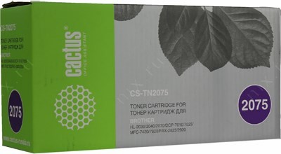  Cactus CS-TN2075  Brother HL-2030/2040/2070, DCP-7010/7025, MFC-7420/7820