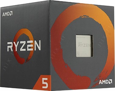 CPU AMD Ryzen 5 1400 BOX (YD1400B) 3.2 GHz/4core/2+8Mb/65W Socket AM4