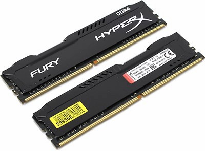 Kingston HyperX Fury HX426C16FB2K2/16 DDR4 DIMM 16Gb KIT 2*8Gb PC4-21300 CL16