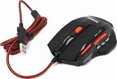 Jet.A Gaming Mouse JA-GH30 (RTL) USB 7btn+Roll