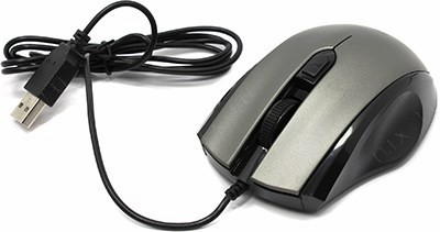 Jet.A Comfort Optical Mouse OM-U50 Grey (RTL) USB 4btn+Roll