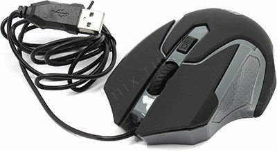 Jet.A Comfort Optical Mouse OM-U57 Black (RTL) USB 4btn+Roll