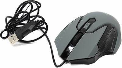 Jet.A Comfort Optical Mouse OM-U57 Grey (RTL) USB 4btn+Roll