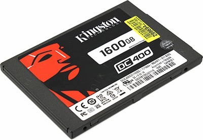 SSD 1.6 Tb SATA 6Gb/s Kingston DC400 SEDC400S37/1600G 2.5