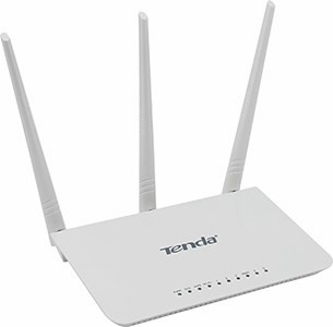 TENDA FH303 Wireless N300 High Power Router (3UTP 100Mbps, 1WAN, 802.11b/g/n, 300Mbps, 3x5dBi)