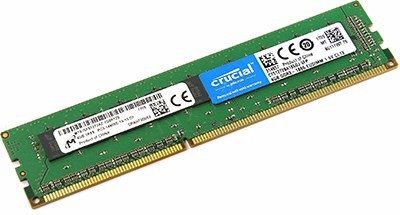 Crucial CT51272BA186DJ DDR3 DIMM 4Gb PC3-15000 CL13 ECC
