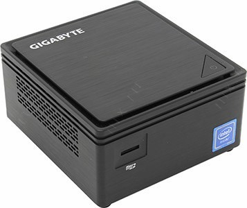 GIGABYTE GB-BPCE-3350 (Celeron N3350, 1.1-2.4 , SVGA, HDMI,GbLAN, WiFi, BT,SATA, 2*DDR3 SODIMM)