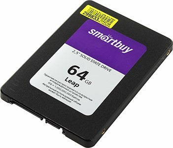 SSD 64 Gb SATA 6Gb/s SmartBuy Leap SB064GB-LP-25SAT3 2.5