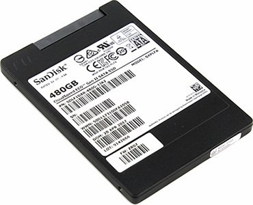 SSD 480 Gb SATA 6Gb/s SanDisk CloudSpeed ECO Gen II SDLF1DAR-480G-1JA2 2.5