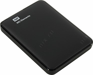 WD WDBUZG5000ABK-WESN Elements Portable 500Gb EXT (RTL) 2.5