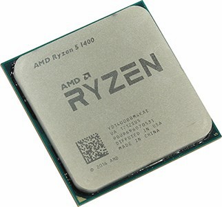 CPU AMD Ryzen 5 1400 (YD1400B) 3.2 GHz/4core/2+8Mb/65W Socket AM4