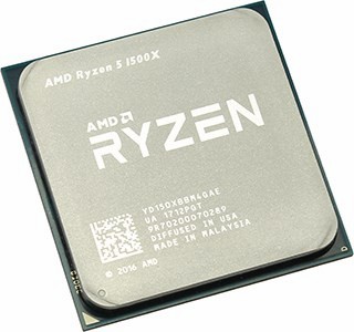 CPU AMD Ryzen 5 1500X (YD150XB) 3.5 GHz/4core/2+16Mb/65W Socket AM4