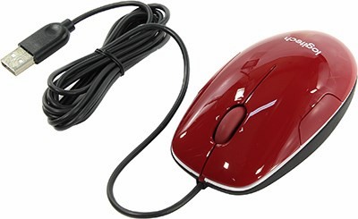 Logitech LS1 Laser Mouse (RTL) USB 3btn+Roll 910-003746
