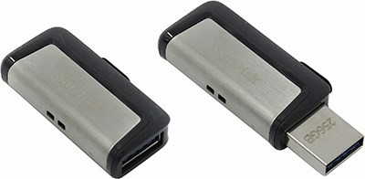 SanDisk Ultra Dual SDDDC2-256G-G46 USB3.0/USB-C OTG Flash Drive 256Gb(RTL)