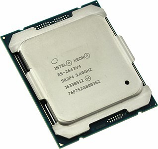 CPU Intel Xeon E5-2643 V4 3.4 GHz/6core/1.5+20Mb/135W/9.6 GT/s LGA2011-3