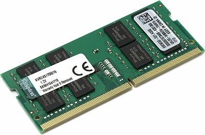 Kingston KVR24S17D8/16 DDR4 SODIMM 16Gb PC4-19200 CL17 (forNoteBook)