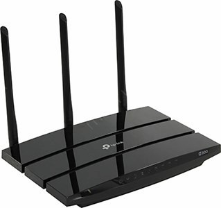 TP-LINK TD-W9977 Wireless Gigabit VDSL/ADSL2 Modem Router (3UTP 10/100Mbps, 1WAN/LAN, RJ11, 3x5dBi)