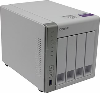QNAP NAS Server D4 (4x3.5