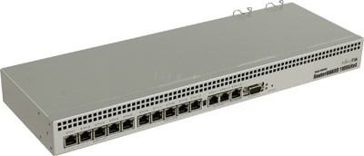 MikroTik RB1100Dx4 RouterBOARD (13UTP 1000Mbps + RS-232)