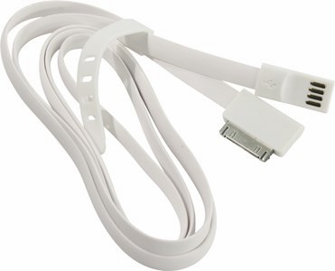 Smartbuy iK-412m white  USB -- Apple 30-pin 1.2