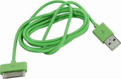 Smartbuy iK-412c green  USB -- Apple 30-pin 1.2