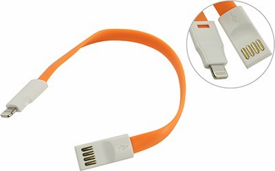 Smartbuy iK-502m orange  USB AM--Lightning 0.2