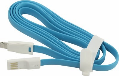 Smartbuy iK-512m blue  USB AM--Lightning 1.2