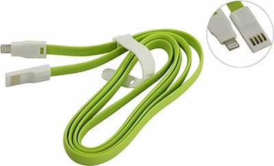 Smartbuy iK-512m green  USB AM--Lightning 1.2