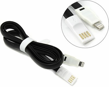 Smartbuy iK-512m black  USB AM--Lightning 1.2