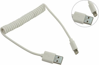Smartbuy iK-512sp white  USB AM--Lightning 1, 