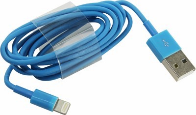 Smartbuy iK-512c blue  USB AM--Lightning 1.2