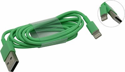 Smartbuy iK-512c green  USB AM--Lightning 1.2