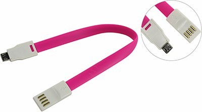 Smartbuy iK-02m pink  USB A--micro-B 0.2